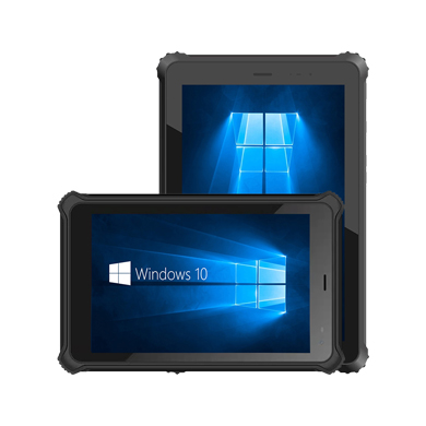 windows系統三防平板電腦|8寸工業級別條碼平板|手持加固平板電腦可定製RFID超高頻YW80X